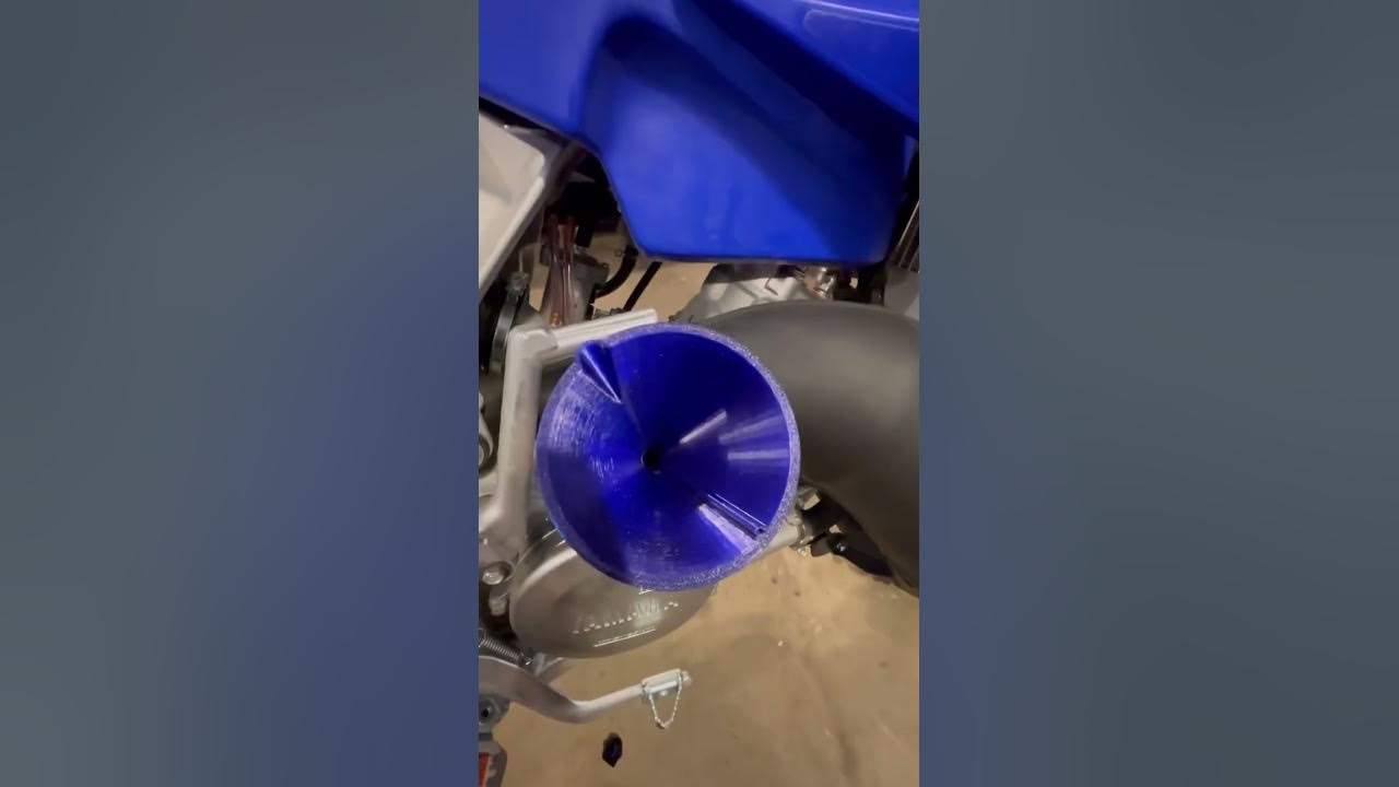 YZ125X oil change YouTube