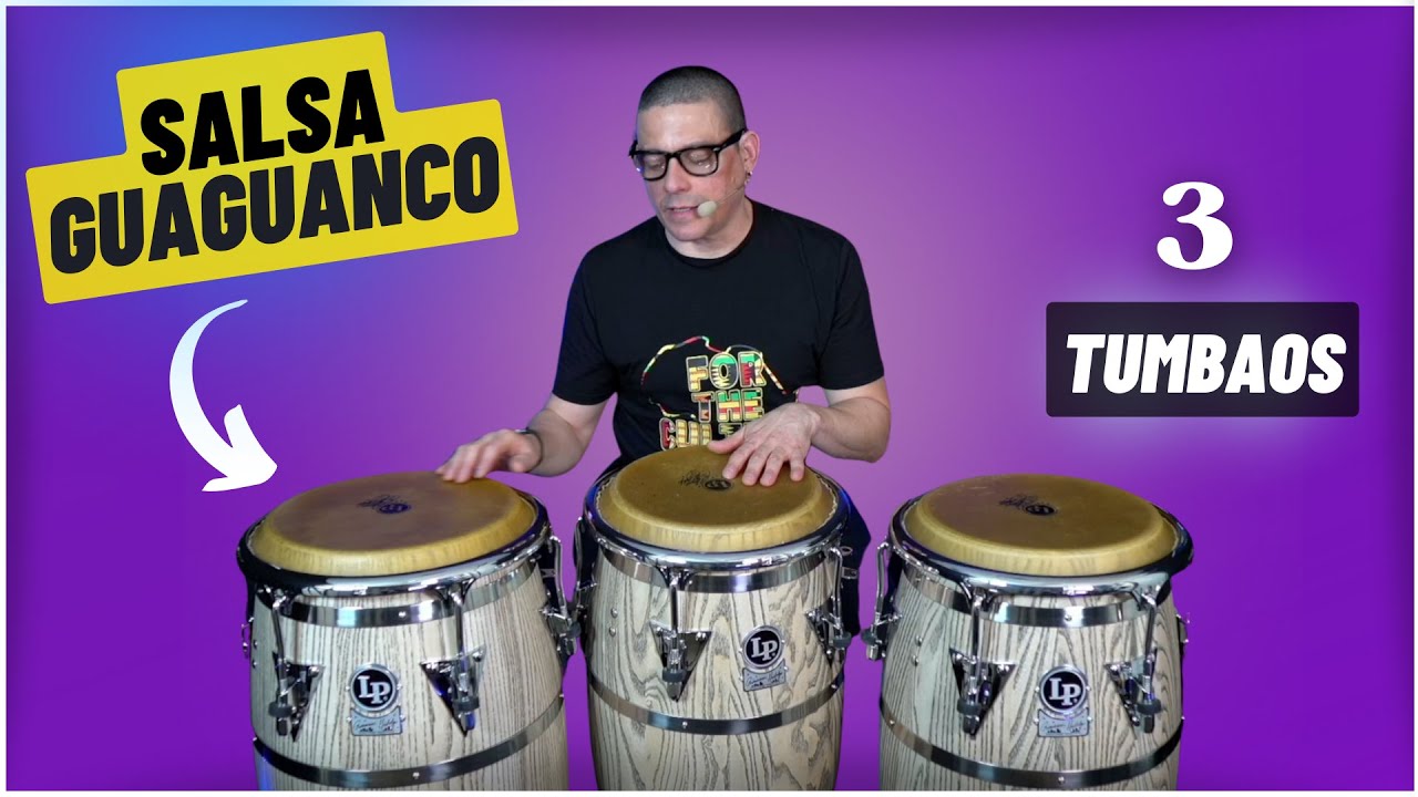 CONGAS Salsa y Son Con Guaguanco 🪘🔥🔥🪘 ︎ 3 TUMBAOS YouTube