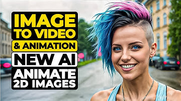 Animate Any Images with AI and Turn into 3D Animated Video | Image to Video AI Tutorial