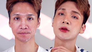 Juicy Peach Summer Makeup - Edward Avila