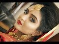 Airbrush Makeup || Indian Wedding Makeup and Hair Tutorial