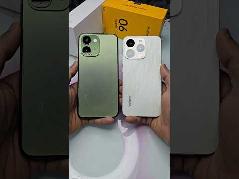 Vivo T5x 5G vs Realme Narzo 90 5G - Speed Test #shorts