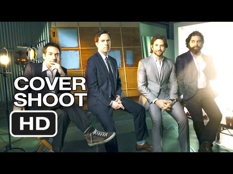 The Hangover Part III Cover Shoot - Hollywood Reporter (2013) - Bradley Cooper Movie HD