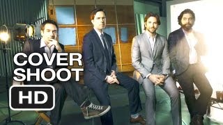 The Hangover Part Iii Cover Shoot - Hollywood Reporter 2013 - Bradley Cooper Movie Hd