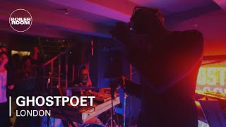 Ghostpoet &#39;Cold Win&#39; Boiler Room LIVE Show