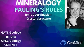 Mineralogy | Pauling