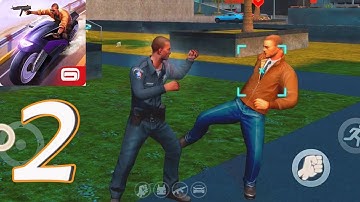 Gangstar Vegas - Gameplay Walkthrough part 2 - The Droop Off (iOS, android)