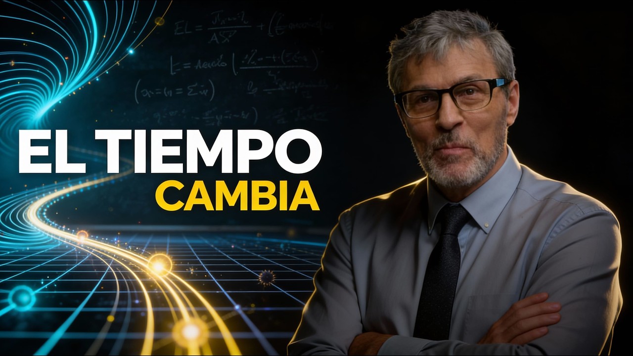 Si la Relatividad es Real, ¿Por Qué No la Notamos? (Einstein Explicado) | Miguel Alcubierre