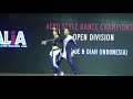 ADC 2018 (Open): Gung De & Diah, 2ND Place