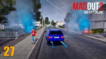 🔴 RACES | MadOut 2  Grand Auto Racing gameplay walkthrough part 27 android iOS