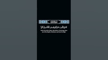 الله ولى الذين آمنوا #ياسر_الدوسري #تلاوة_خاشعة #quran #اكسبلور #عبدالرحمن_مسعد