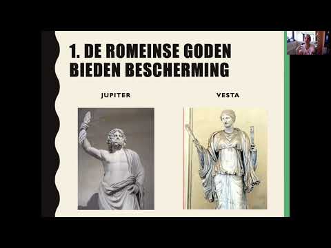 Video: Hoe Om 'n Romeinse Kers Te Maak
