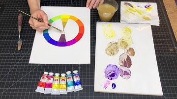 Color Wheel Part 2: Neutrals