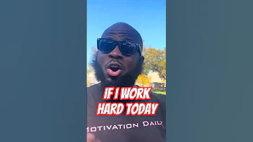 If I Work Hard Today Motivation Success Mindset Motivation Success Inspiration 