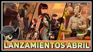 LOS LANZAMIENTOS VIDEOJUEGUILES DE ABRIL 2024.