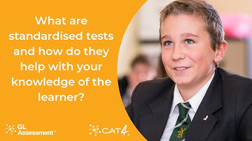 CAT4: What are standardised tests and how can they help you? I Bitesize video