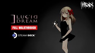 Lucid Dream Free Horror Game Full Walkthrough All Achievements Steam Deck No Commentary