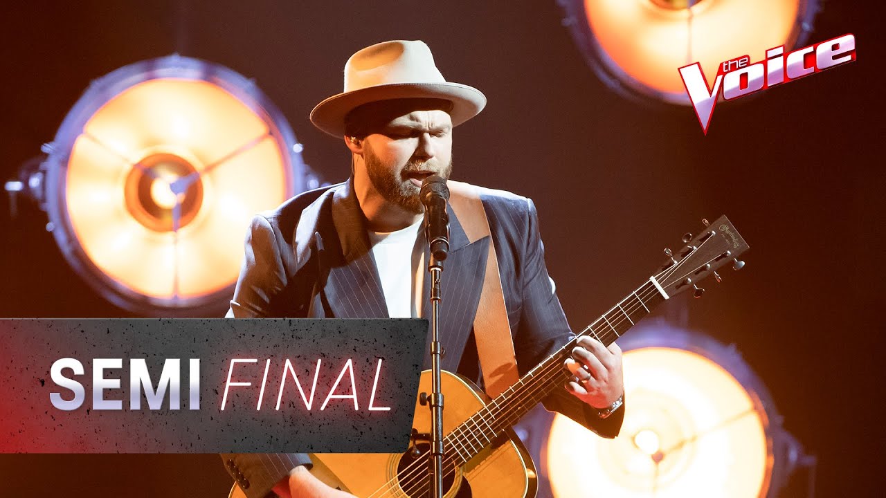Semi Final: Timothy Bowen Sings 'Reason To Live' | The Voice Australia 2020 Semi Final: Timothy Bowen Sings 'Reason To Live' | The Voice Australia 2020