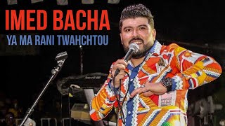 Imed Bacha - Ya Ma Rani Twahchtou / يا ما راني توحشتو ( Exclusive Video Clip ) Avec Nassifo ©️