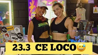 23.3 OPEN - CrossFit (Último wod amémkkk)