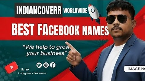 💫 How to Make Stylish Facebook Names 2025 | Cool & Unique FB Name Tricks