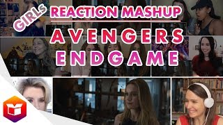 Marvel Studios’ Avengers: Endgame | Special Look - Girls Reaction Mashup