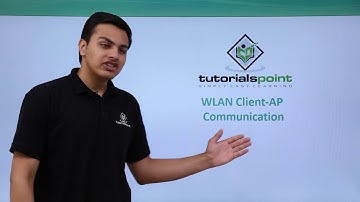 WLAN Client AP Communication