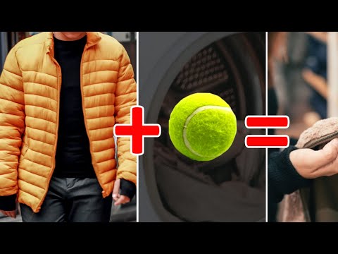 Βίντεο: Πώς να ισιώσετε το χνούδι σε ένα πουπουλένιο μπουφάν μετά το πλύσιμο, αν έχει παραστρατήσει;