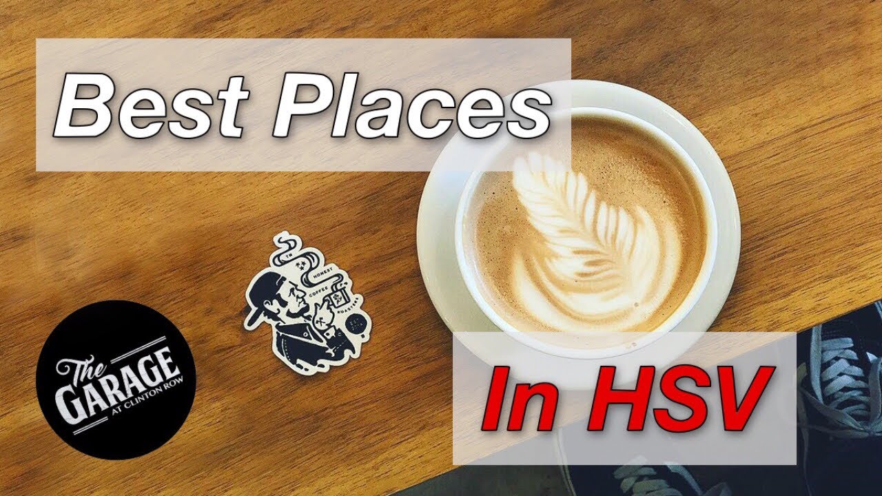 The Best Coffee Shop in Huntsville! YouTube
