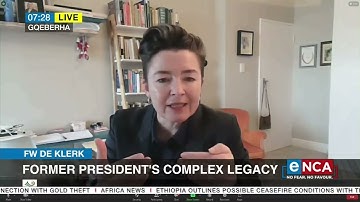 The last apartheid president | Looking back at history of FW de Klerk