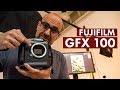 Fujifilm GFX 100: así es el "gran formato" digital de 100 megapíxeles