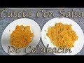 Receta de Cuscús con Salsa de Calabacín