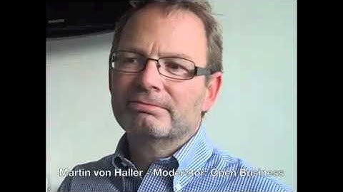 Martin Von Haller: "Open Business Models"