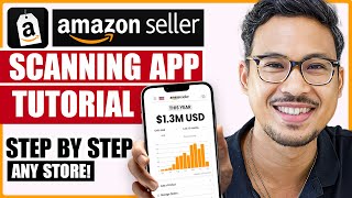 How to Use the Amazon Seller Scanning App for Retail Arbitrage (Step-By-Step) by Lester John 15,057 views 7 months ago 14 minutes, 50 seconds