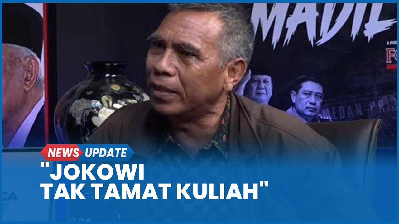 Prof Yusuf Leonard Yakin Jokowi Tak Tamat Kuliah Tak Percaya KKN Dapat Nilai A