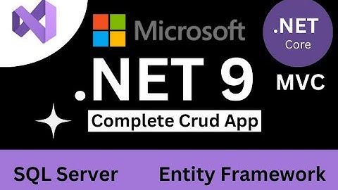 ASP.NET Core MVC CRUD Operations with .NET 9, EF Core, and SQL Server | Complete Guide in Hindi/Urdu