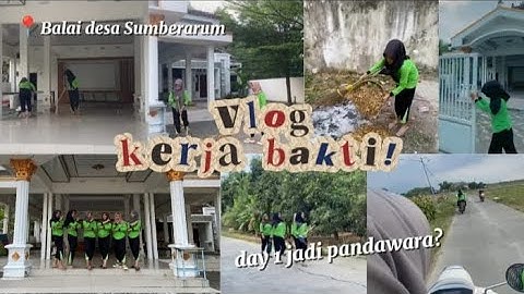 Tugas informatika mini vlog kerja bakti dari kelas lX B kelompok 2