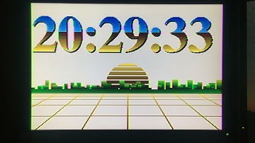 ESP32 Dali Clock Demonstration