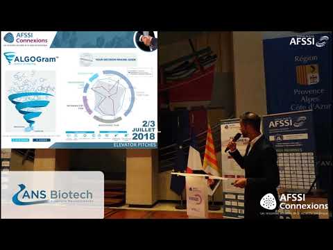 Pitches AFSSI Connexions 2018 - ANS BIOTECH