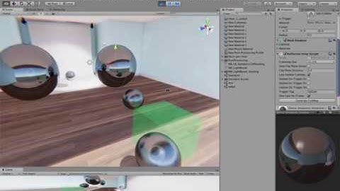 Reflection Drops for my Light Based PBR Shader