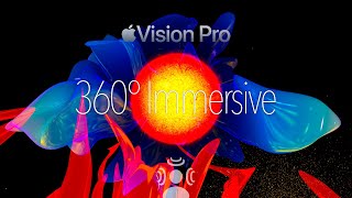 8K HDR 360º Immersive Digital Art | Universe | Apple Immersive  Video | Apple Vision Pro