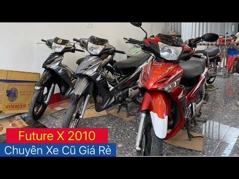 Chuyên Xe Cũ Giá Rẻ Future X 2010 Zin Đẹp Lh 0983533445 - YouTube