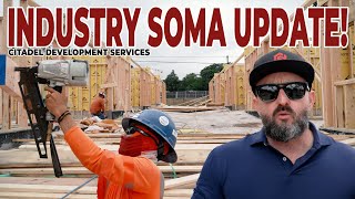 WE STARTED FRAMING! Industry Soma Project Update in Austin, Texas!