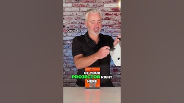 Connect Fire TV Stick to Anything with HDMI!   Portable Projector Hack