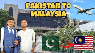 Pakistan To Malaysia 🇵🇰❤️🇲🇾 Cousin Ko Airport Chorney Gay 🤪🤡#viral #mzero #official