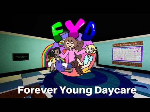 Roblox Forever Young Daycare Youtube - forever young daycare lobby expansion roblox