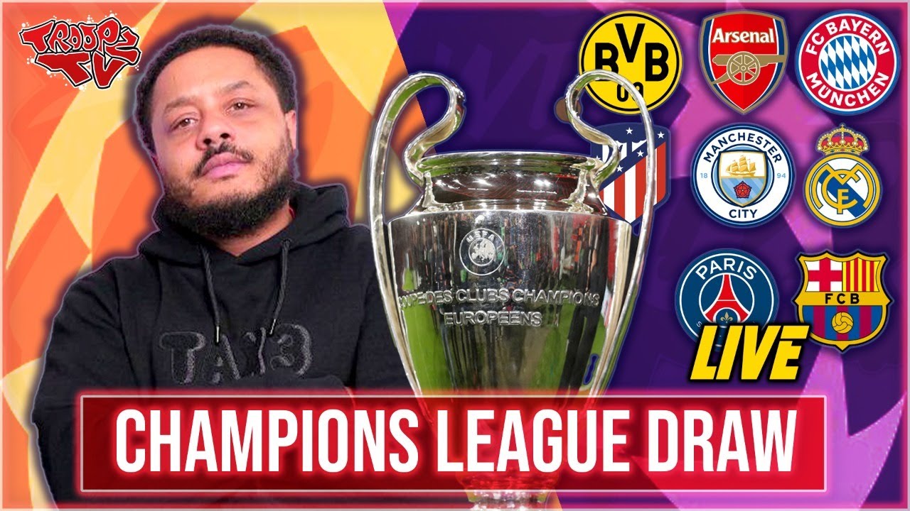 Champions League draw live stream 2017: Start time and how to watch  Barcelona's group stage draw online - Barca Blaugranes