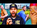 THIS WAS ACTUALLY INSANE! SIDEMEN HUNTED ACROSS THE UK (REACTION)