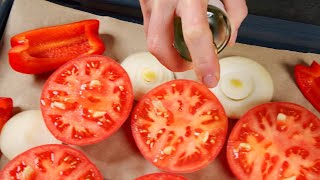 Love TOMATOES?! New Turkish Trick You Must Try Right NOW!!!