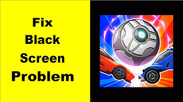 How to Fix RL Sideswipe Black Screen Error Problem in Android & iOS 100% Solution